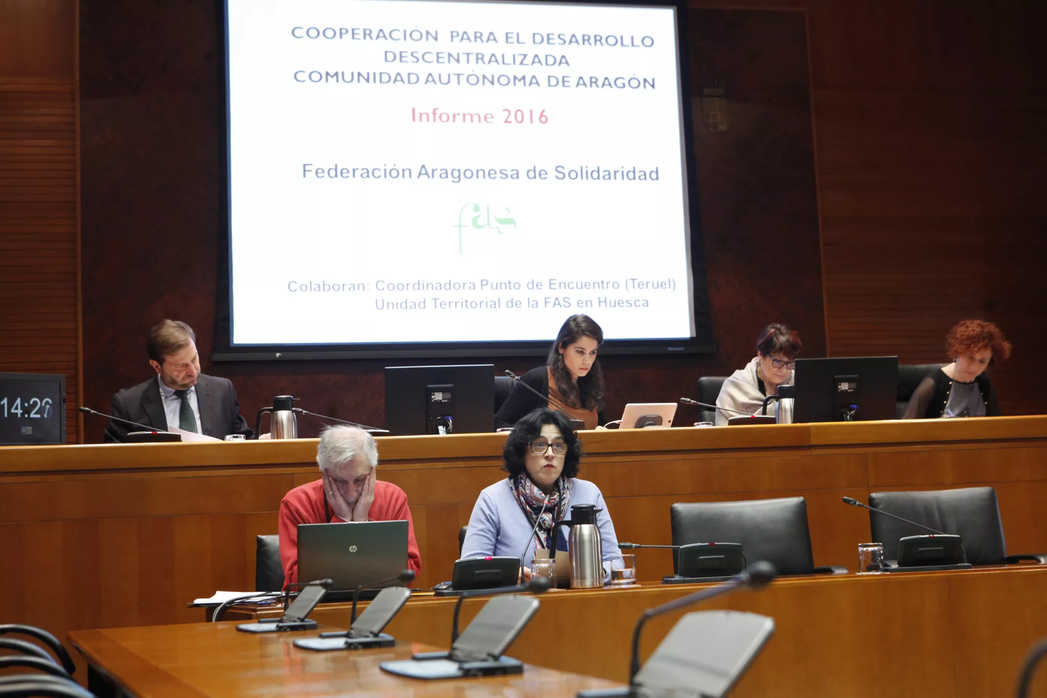 Ninguna de las grandes administraciones aragonesas alcanza el 0,7 % de ayuda al desarrollo
