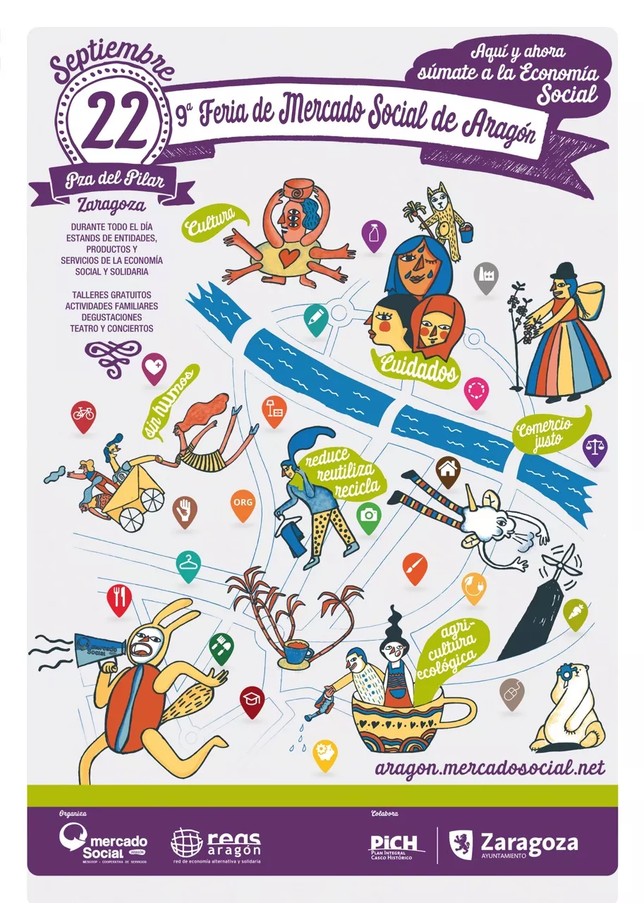 IX Feria del Mercado Social Aragón
