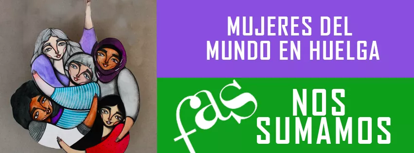 Nos unimos a la huelga feminista internacional