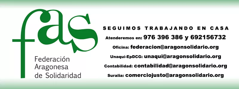 La FAS sigue (desde casa)