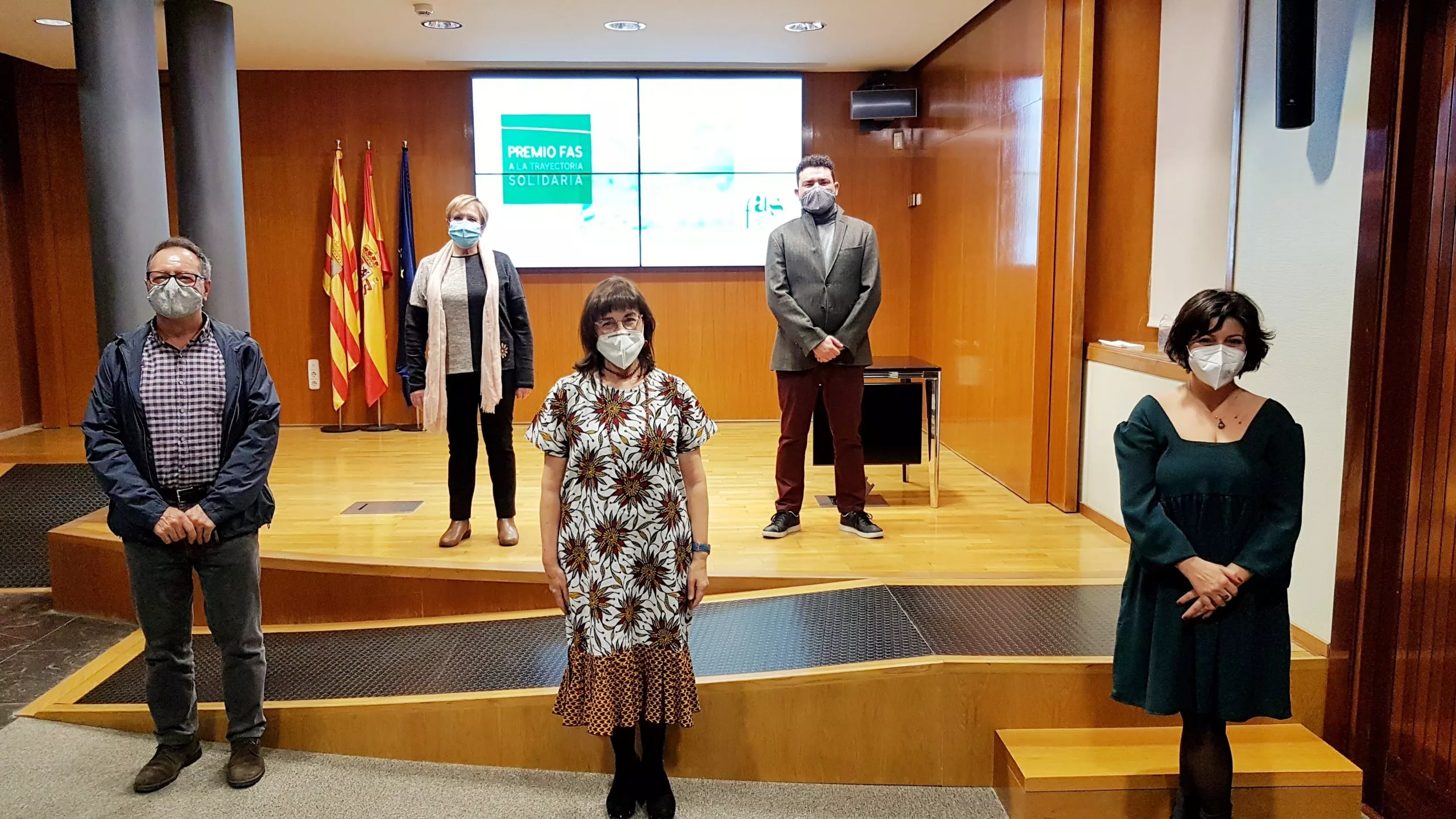 Crónica del III Premio FAS a la Trayectoria Solidaria