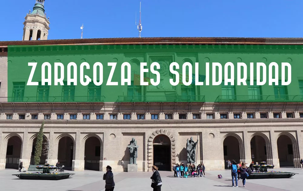 Ante el incumplimiento de los compromisos pactados por los partidos del gobierno del Ayuntamiento de Zaragoza, la Federación Aragonesa de Solidaridad presenta una alegación al proyecto de presupuesto 2021.