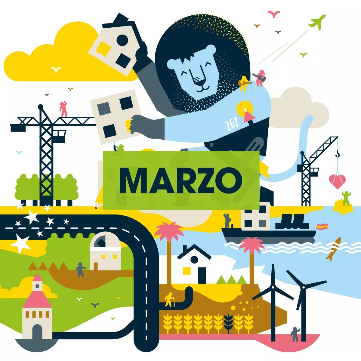 Marzo – Zaragoza recibe soluciones