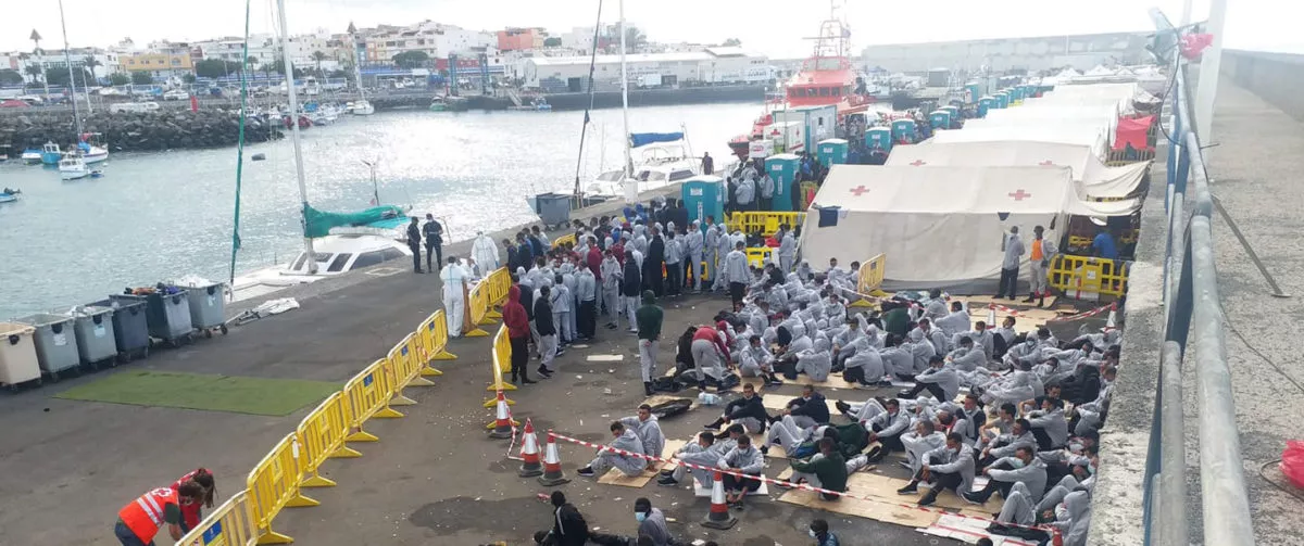 Comunicado: Manifestamos nuestra preocupación por el incumplimiento de los derechos humanos en Canarias
