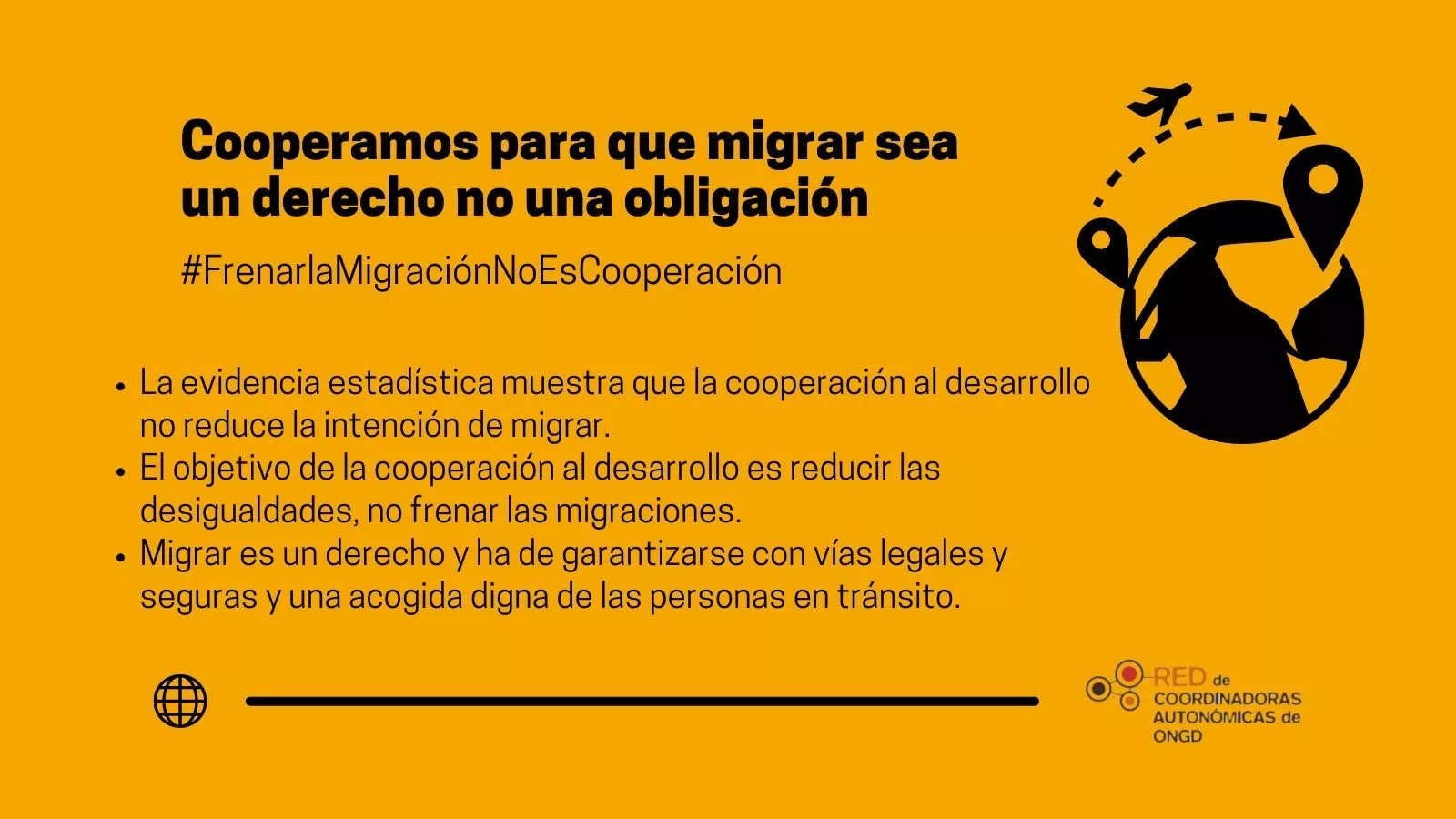 Cooperación y migraciones, dos políticas relacionadas pero no a cualquier precio.
