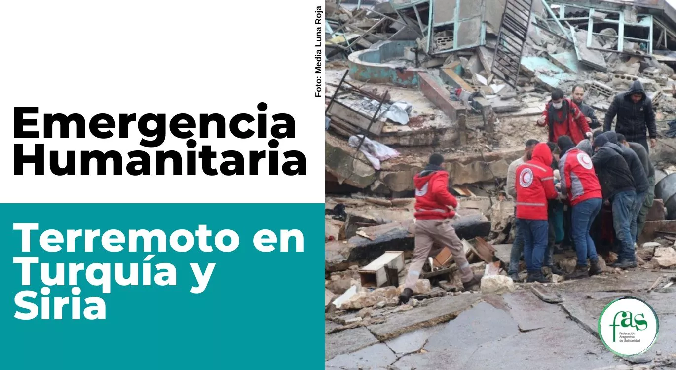 Terremoto en Turquía y Siria