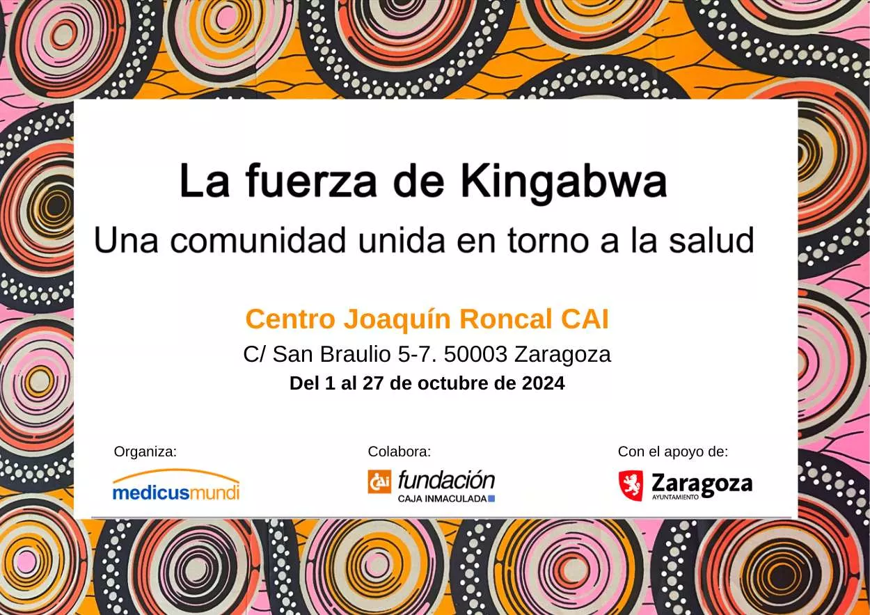 Exposición “La fuerza de Kingawba”