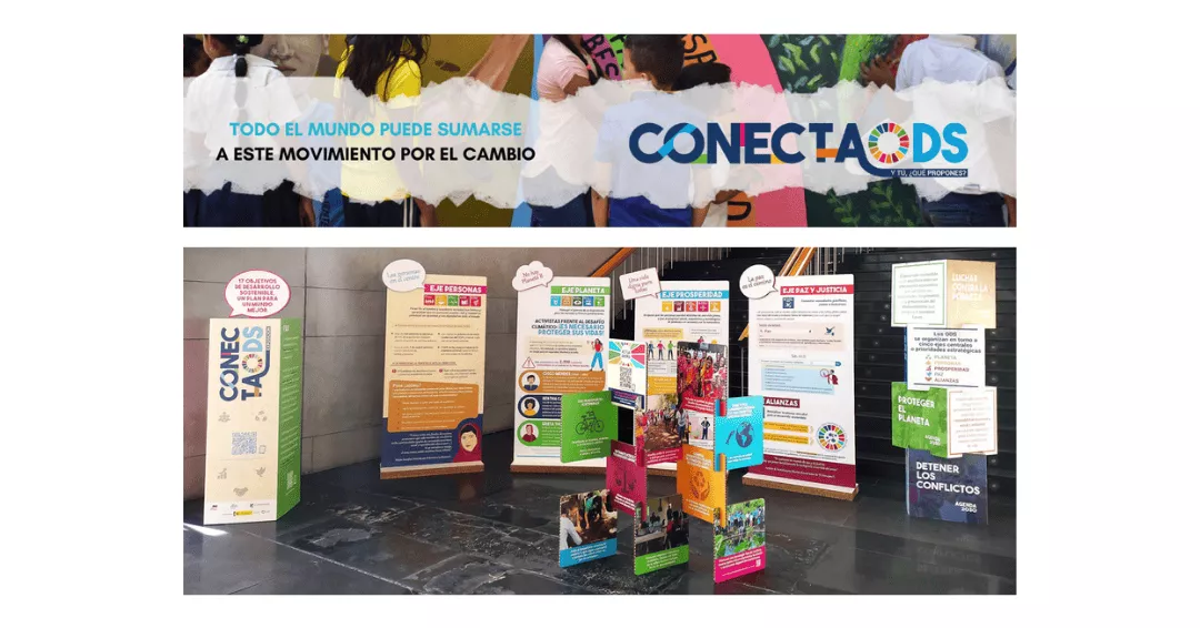 EXPOSICIÓN Itinerante ConectaODS en Teruel